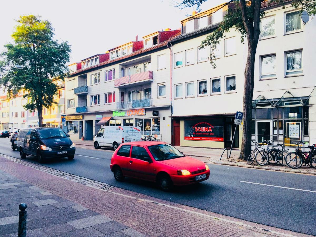 A2-Apartments Woltmershausen Central بريمين المظهر الخارجي الصورة